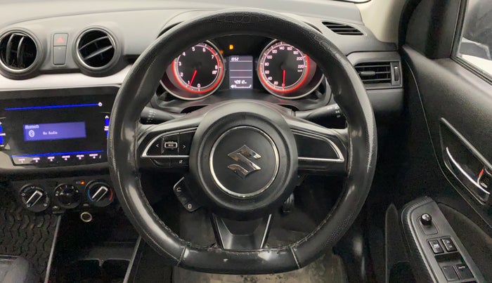2022 Maruti Swift VXI, Petrol, Manual, 41,003 km, Steering Wheel Close Up