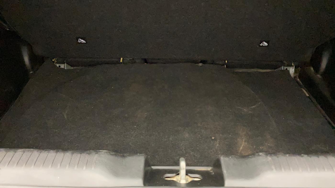 2022 Maruti Swift VXI, Petrol, Manual, 41,003 km, Boot Inside