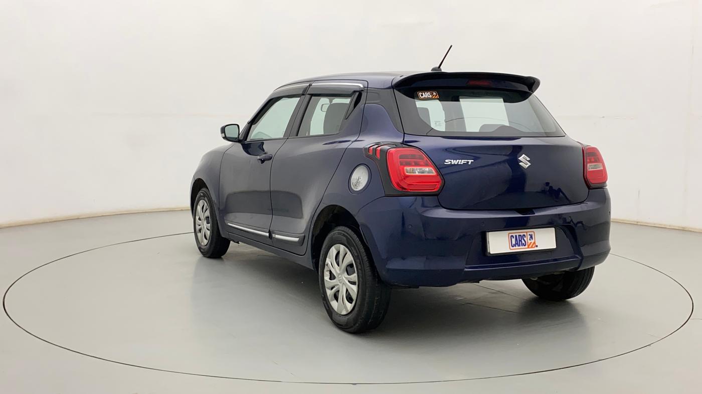 2022 Maruti Swift VXI, Petrol, Manual, 41,003 km, Left Back Diagonal