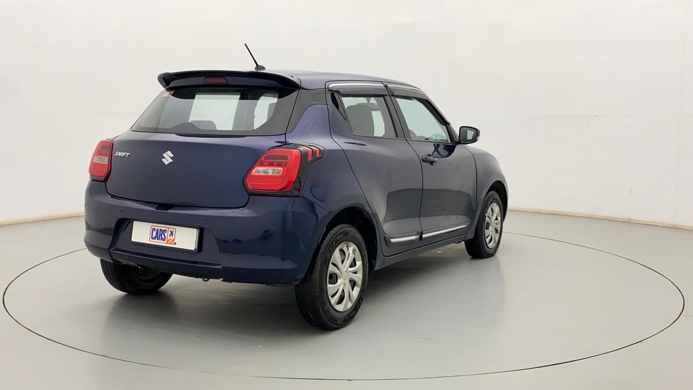 2022 Maruti Swift VXI, Petrol, Manual, 41,003 km, Right Back Diagonal