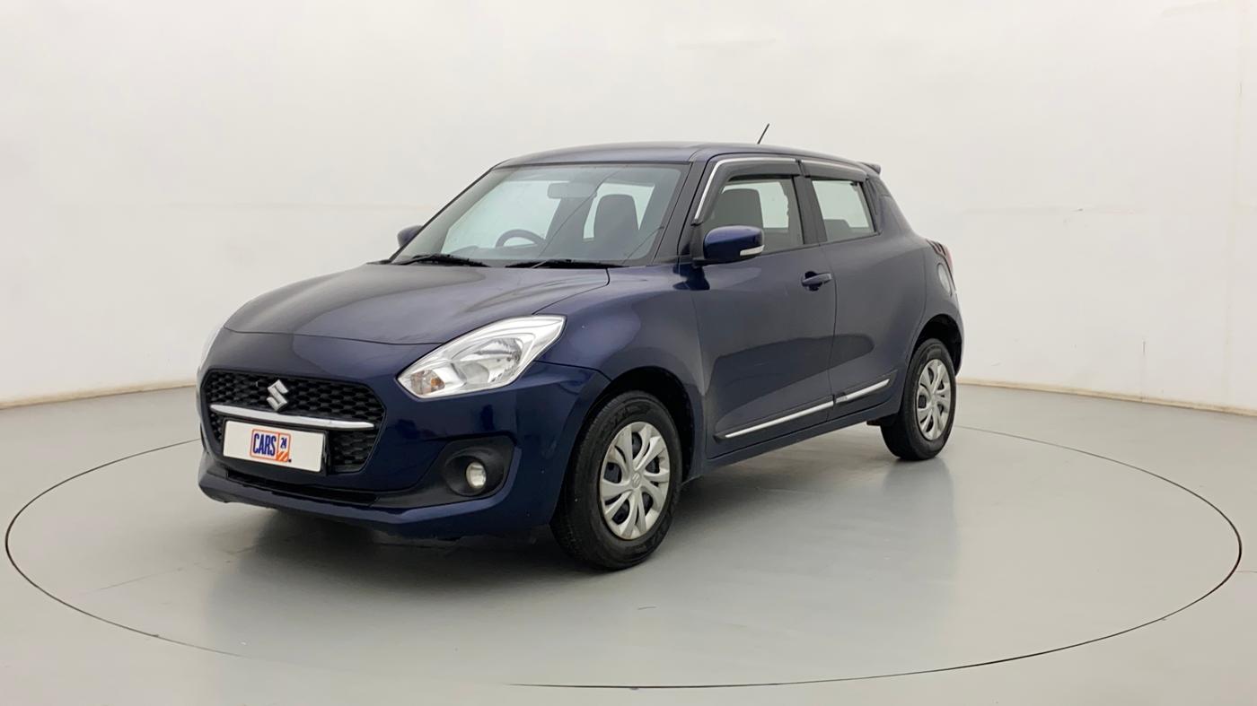 2022 Maruti Swift VXI, Petrol, Manual, 41,003 km, Left Front Diagonal