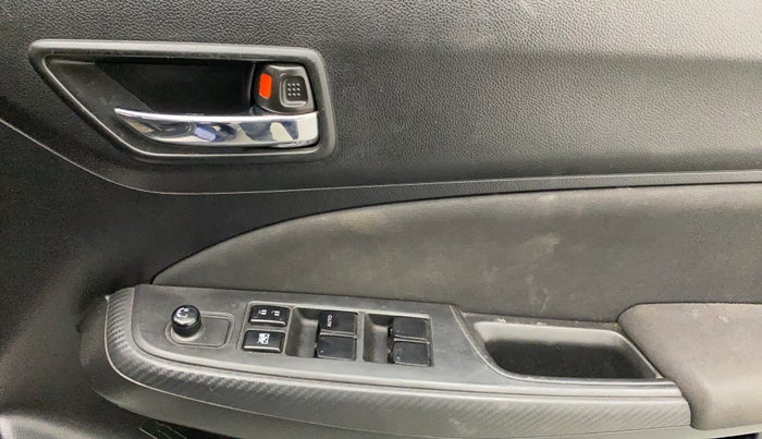 2022 Maruti Swift VXI, Petrol, Manual, 41,003 km, Driver Side Door Panels Control