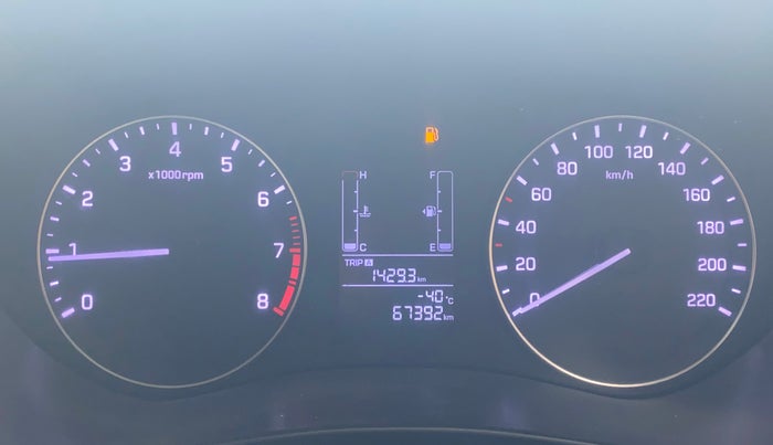 2018 Hyundai Elite i20 MAGNA EXECUTIVE 1.2, Petrol, Manual, 67,356 km, Odometer Image