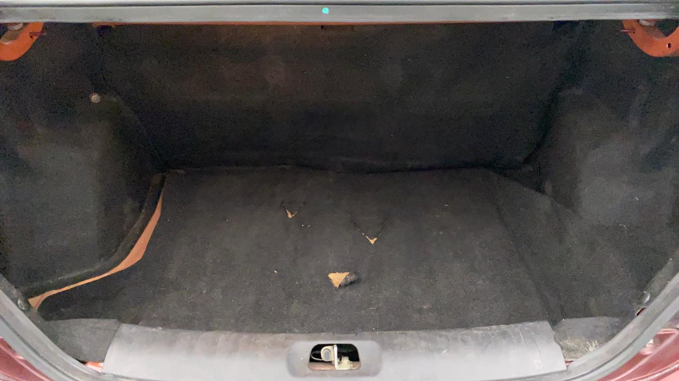 2017 Maruti Swift Dzire VDI, Diesel, Manual, 66,973 km, Boot Inside