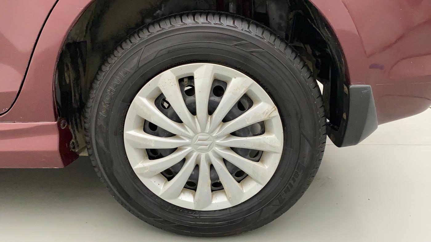 2017 Maruti Swift Dzire VDI, Diesel, Manual, 66,973 km, Left Rear Wheel
