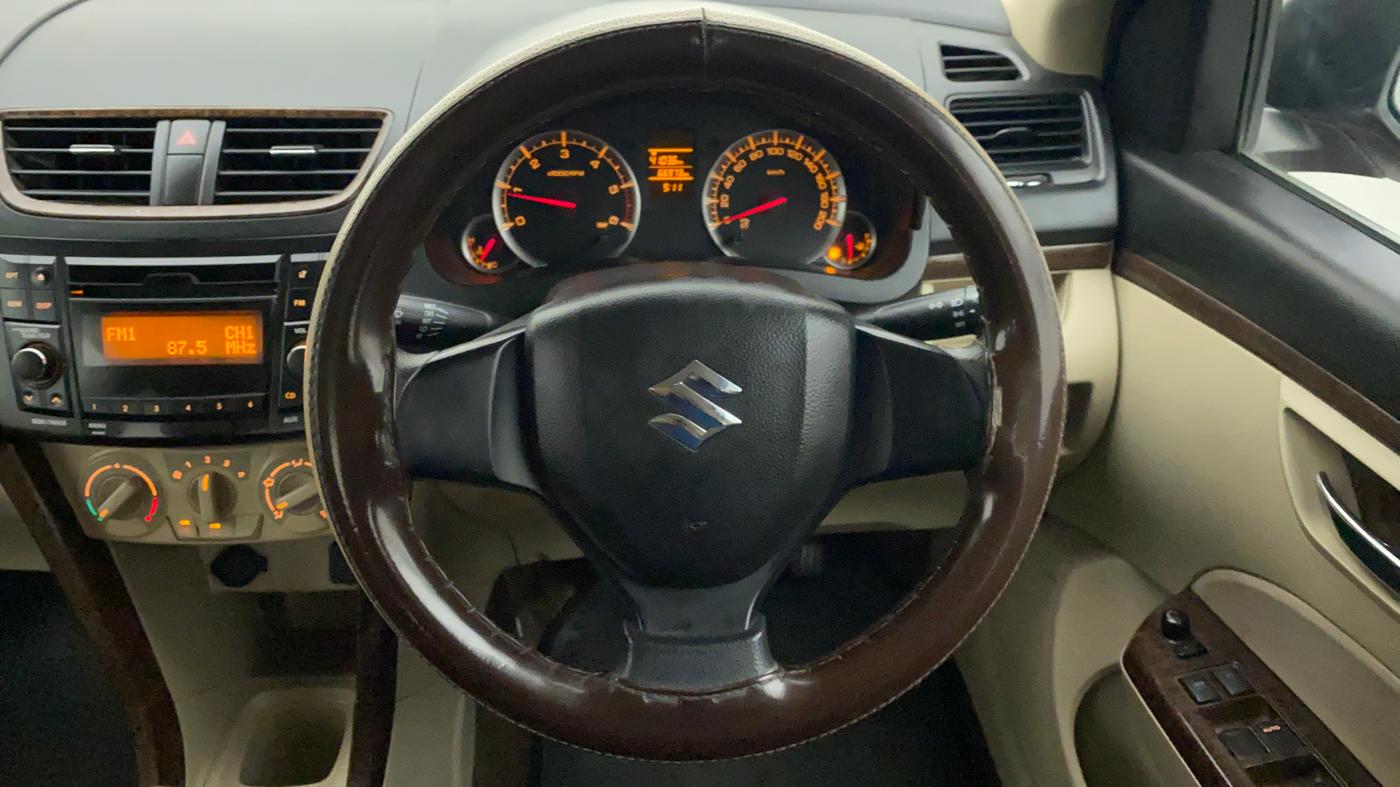2017 Maruti Swift Dzire VDI, Diesel, Manual, 66,973 km, Steering Wheel Close Up