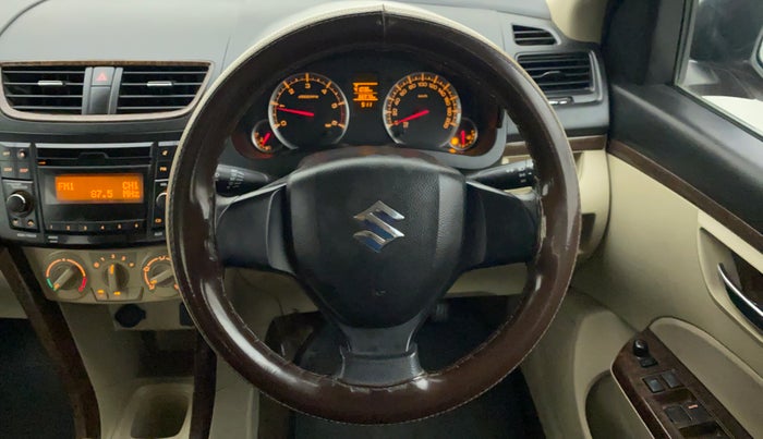 2017 Maruti Swift Dzire VDI, Diesel, Manual, 66,973 km, Steering Wheel Close Up