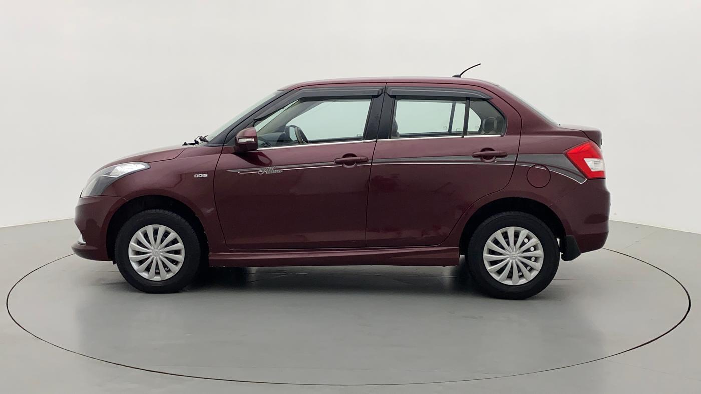 2017 Maruti Swift Dzire VDI, Diesel, Manual, 66,973 km, Left Side