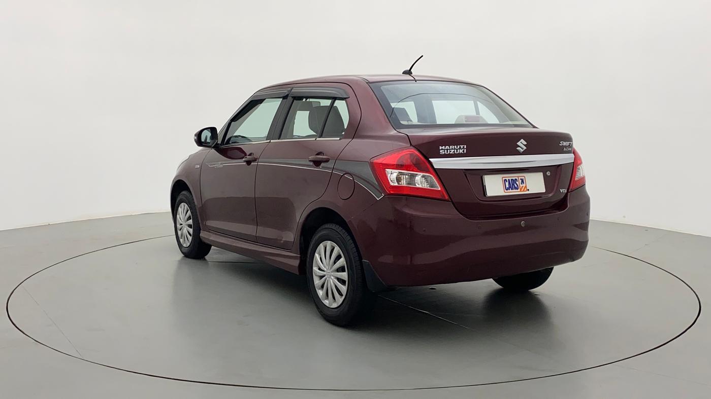 2017 Maruti Swift Dzire VDI, Diesel, Manual, 66,973 km, Left Back Diagonal