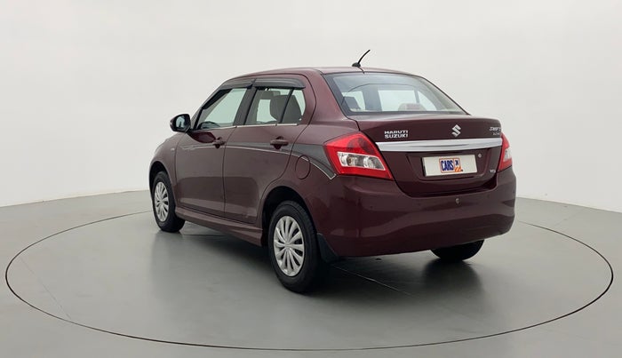 2017 Maruti Swift Dzire VDI, Diesel, Manual, 66,973 km, Left Back Diagonal