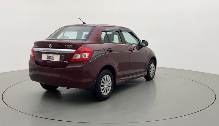 2017 Maruti Swift Dzire VDI, Diesel, Manual, 66,973 km, Right Back Diagonal
