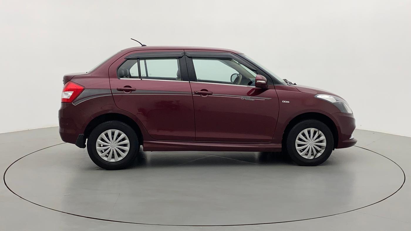 2017 Maruti Swift Dzire VDI, Diesel, Manual, 66,973 km, Right Side