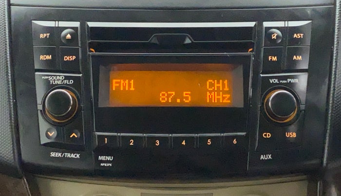 2017 Maruti Swift Dzire VDI, Diesel, Manual, 66,973 km, Infotainment System