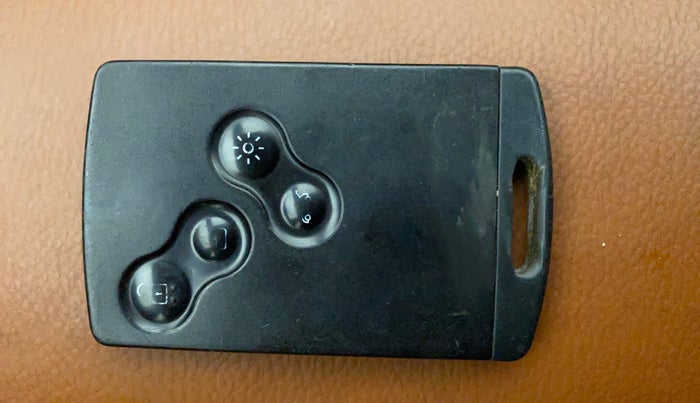 2017 Renault Captur RXL DIESEL, Diesel, Manual, 94,540 km, Key Close Up