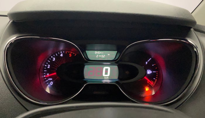 2017 Renault Captur RXL DIESEL, Diesel, Manual, 94,540 km, Odometer Image