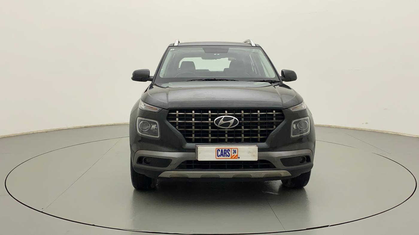 2019 Hyundai VENUE SX 1.0 (O) TURBO, Petrol, Manual, 27,024 km, Front