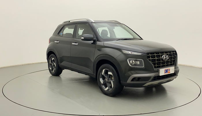 2019 Hyundai VENUE SX 1.0 (O) TURBO, Petrol, Manual, 27,024 km, Right Front Diagonal