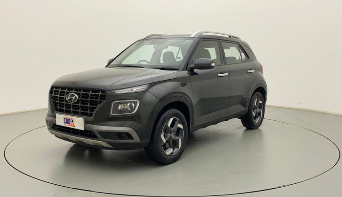 2019 Hyundai VENUE SX 1.0 (O) TURBO, Petrol, Manual, 27,024 km, Left Front Diagonal