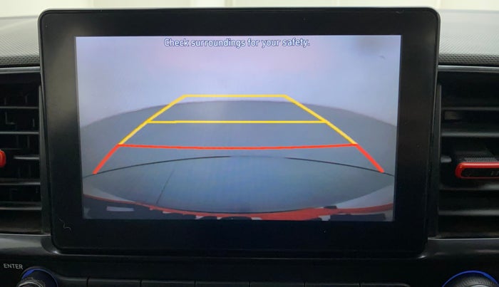 2019 Hyundai VENUE SX 1.0 (O) TURBO, Petrol, Manual, 27,024 km, Parking Camera