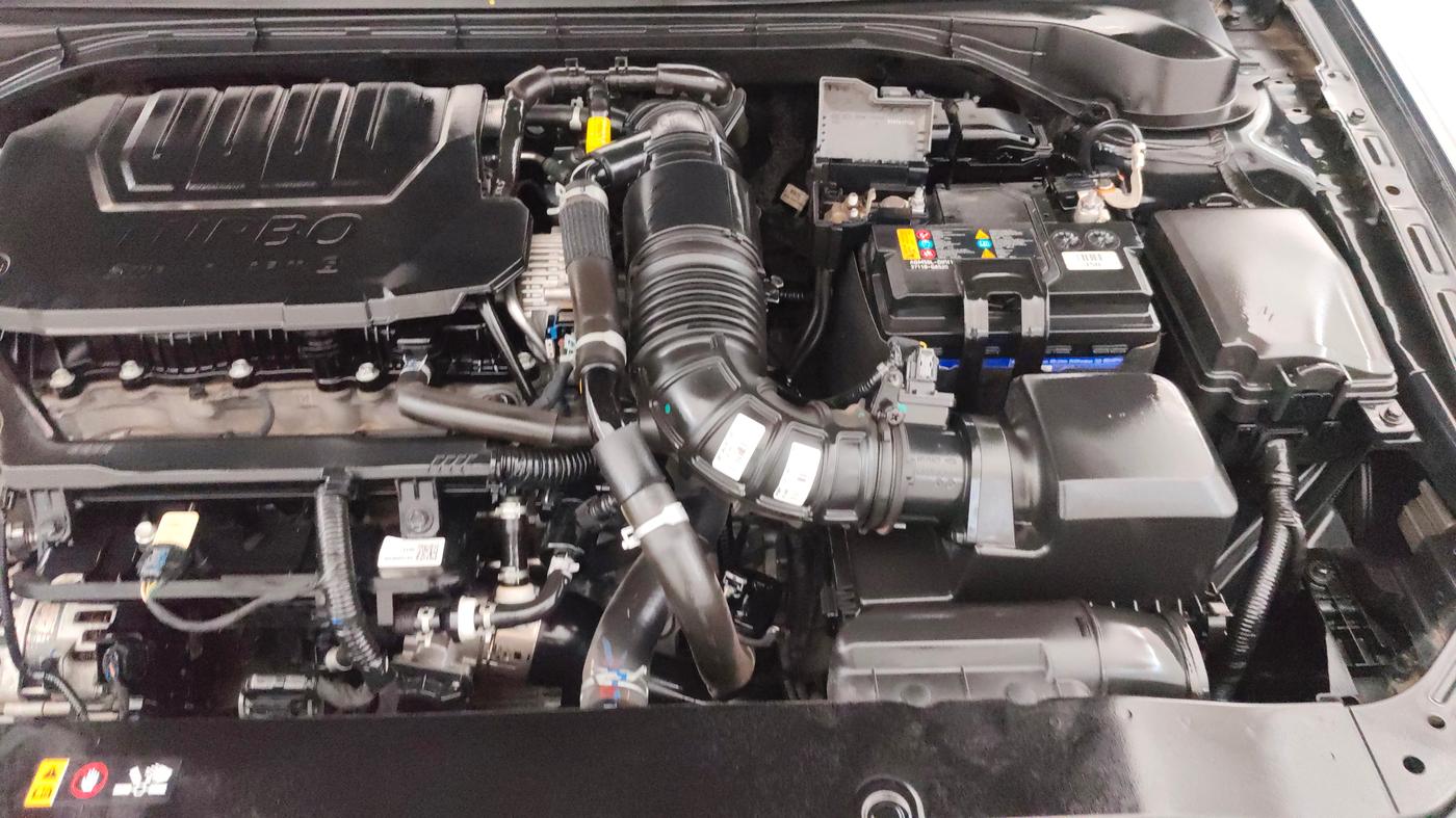 2024 Hyundai Verna SX (O) 1.5 TURBO PETROL DCT, Petrol, Automatic, 10,713 km, Engine View - Left