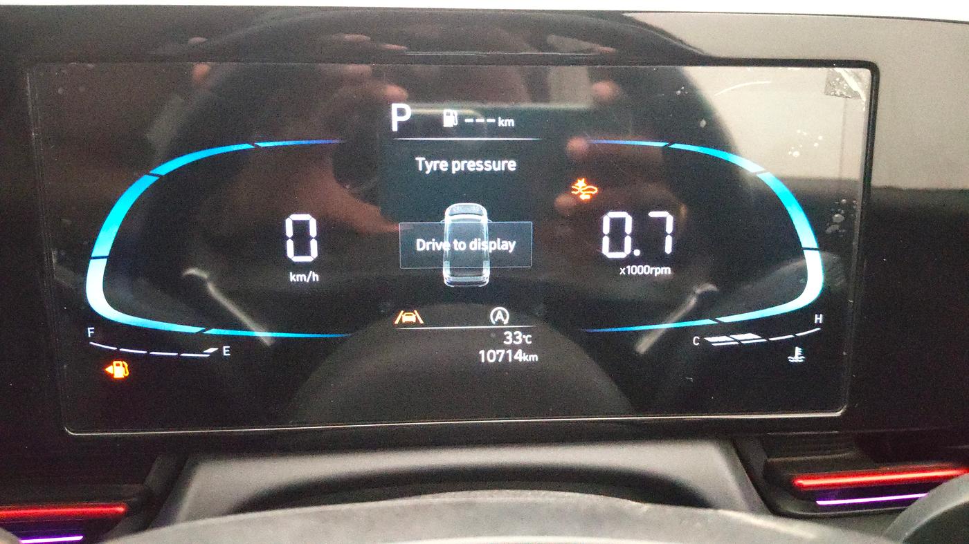2024 Hyundai Verna SX (O) 1.5 TURBO PETROL DCT, Petrol, Automatic, 10,713 km, Odometer Image