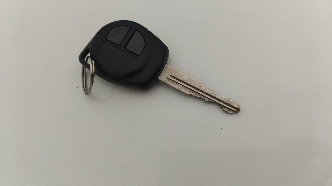 2014 Maruti Wagon R 1.0 VXI, Petrol, Manual, 1,20,761 km, Key Close Up
