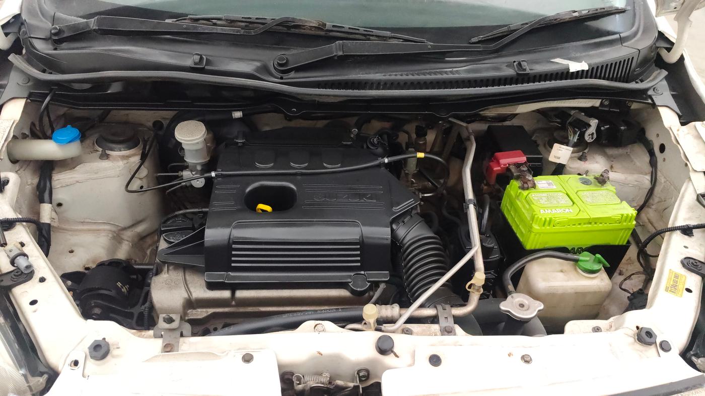 2014 Maruti Wagon R 1.0 VXI, Petrol, Manual, 1,20,761 km, Engine View