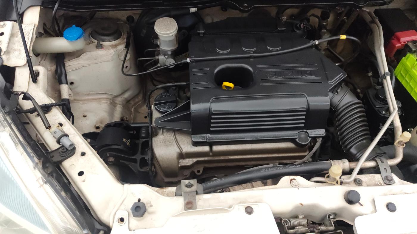 2014 Maruti Wagon R 1.0 VXI, Petrol, Manual, 1,20,761 km, Engine View - Right