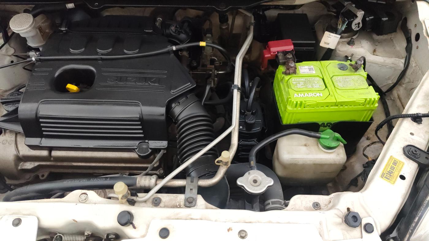 2014 Maruti Wagon R 1.0 VXI, Petrol, Manual, 1,20,761 km, Engine View - Left