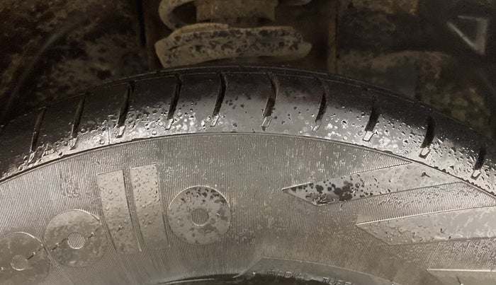 2017 Tata TIGOR XM PETROL, Petrol, Manual, 60,245 km, Right Front Tyre Tread