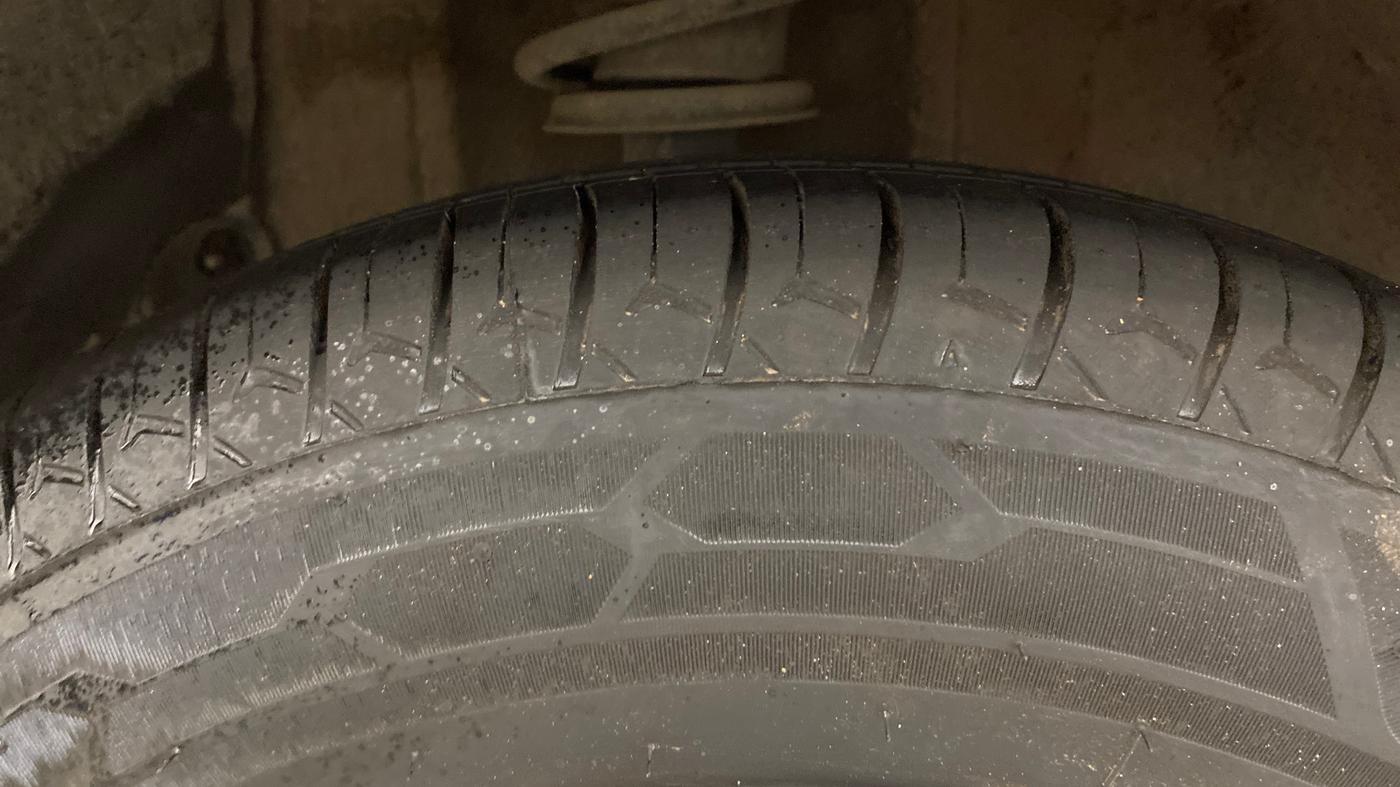 2017 Tata TIGOR XM PETROL, Petrol, Manual, 60,339 km, Right Rear Tyre Tread