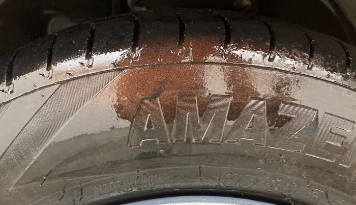 2017 Tata TIGOR XM PETROL, Petrol, Manual, 60,245 km, Left Front Tyre Tread