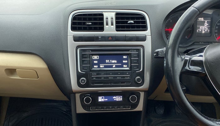 2017 Volkswagen Ameo HIGHLINE1.5L, Diesel, Manual, 1,07,294 km, Air Conditioner