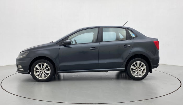 2017 Volkswagen Ameo HIGHLINE1.5L, Diesel, Manual, 1,07,294 km, Left Side