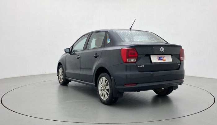 2017 Volkswagen Ameo HIGHLINE1.5L, Diesel, Manual, 1,07,294 km, Left Back Diagonal