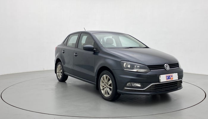 2017 Volkswagen Ameo HIGHLINE1.5L, Diesel, Manual, 1,07,294 km, Right Front Diagonal