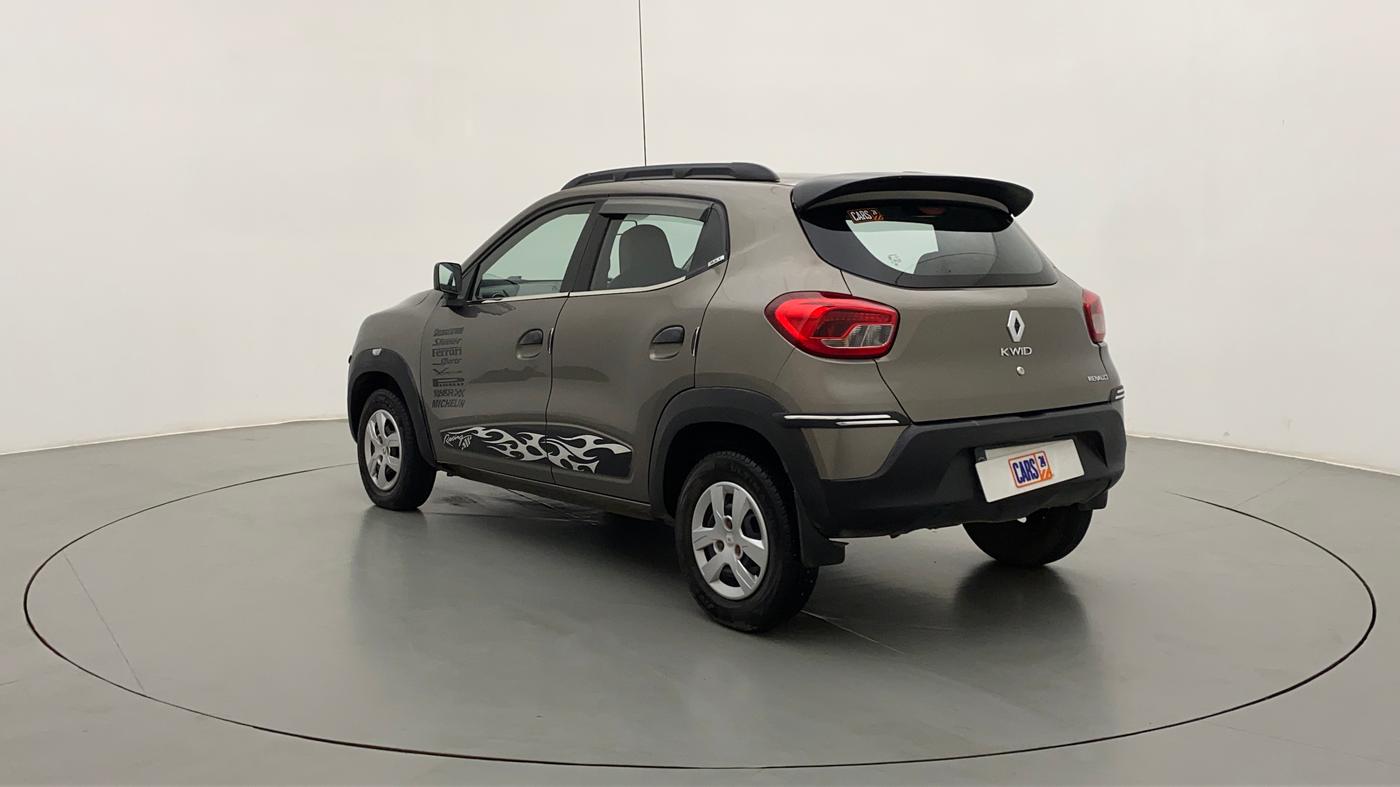 2016 Renault Kwid RXT 0.8 (O), Petrol, Manual, 35,288 km, Left Back Diagonal
