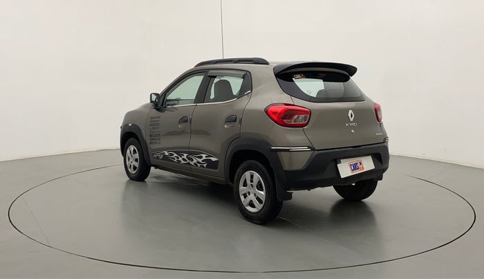2016 Renault Kwid RXT 0.8 (O), Petrol, Manual, 35,288 km, Left Back Diagonal