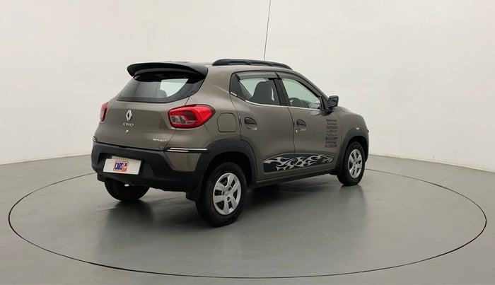 2016 Renault Kwid RXT 0.8 (O), Petrol, Manual, 35,288 km, Right Back Diagonal