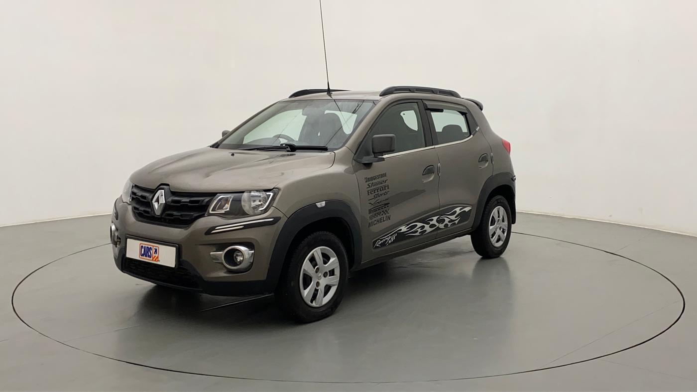 2016 Renault Kwid RXT 0.8 (O), Petrol, Manual, 35,288 km, Left Front Diagonal