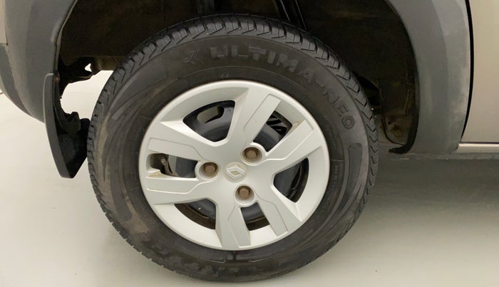 2016 Renault Kwid RXT 0.8 (O), Petrol, Manual, 35,288 km, Right Rear Wheel