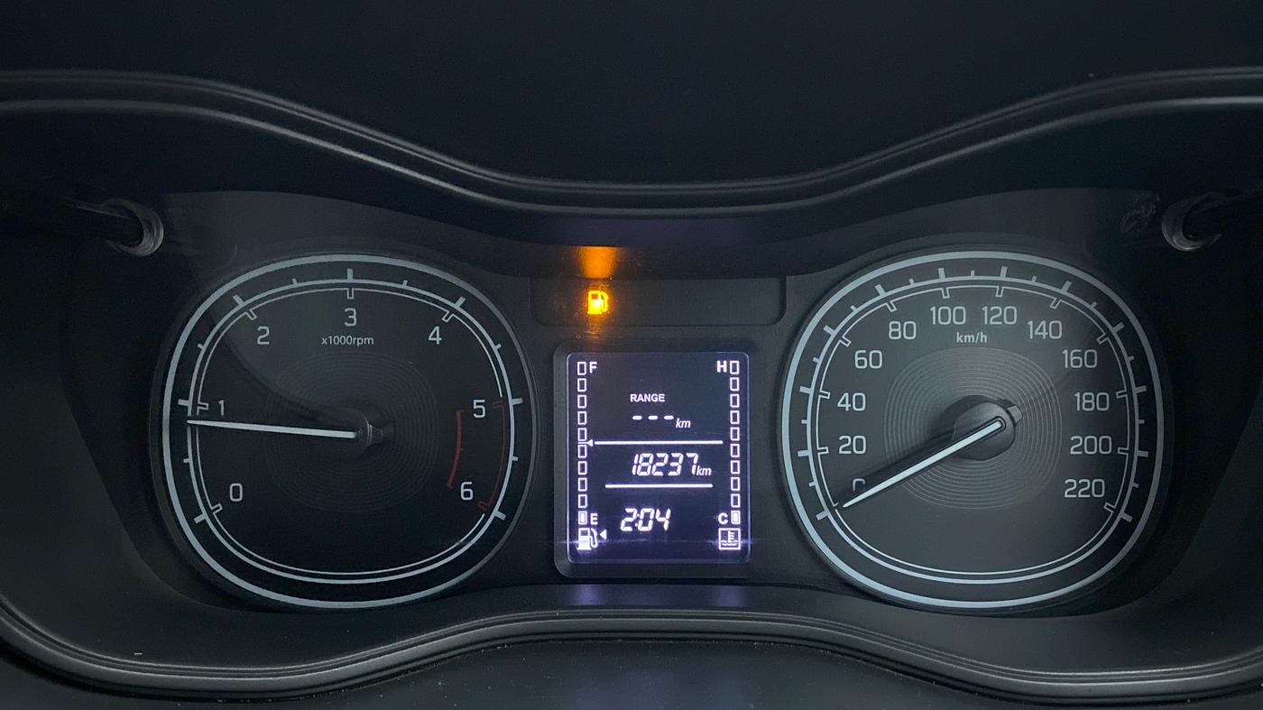 2017 Maruti Vitara Brezza VDI OPT, Diesel, Manual, 19,028 km, Odometer View