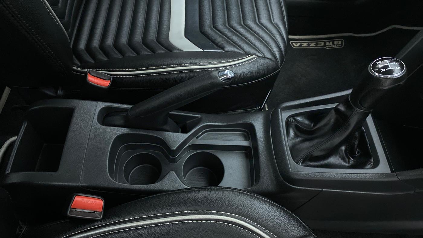 2017 Maruti Vitara Brezza VDI OPT, Diesel, Manual, 19,028 km, Gear Lever