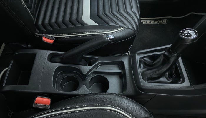 2017 Maruti Vitara Brezza VDI OPT, Diesel, Manual, 19,028 km, Gear Lever