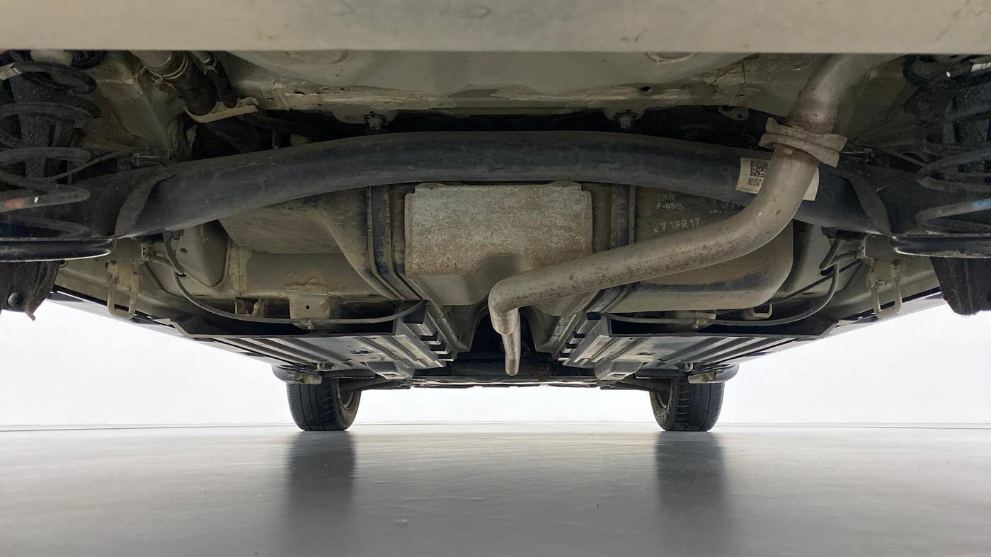 2017 Maruti Vitara Brezza VDI OPT, Diesel, Manual, 19,028 km, Rear underbody view