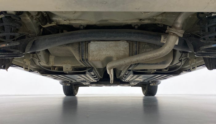 2017 Maruti Vitara Brezza VDI OPT, Diesel, Manual, 19,028 km, Rear underbody view