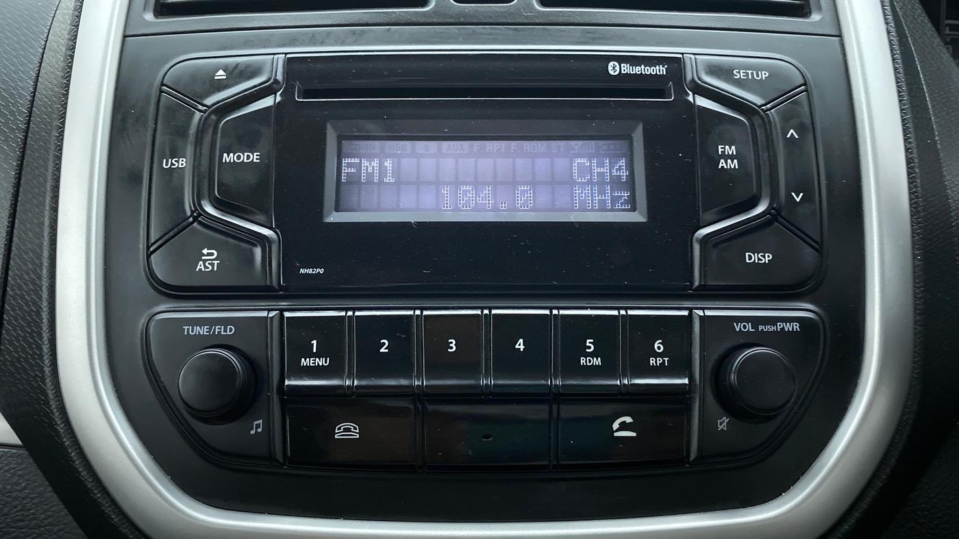 2017 Maruti Vitara Brezza VDI OPT, Diesel, Manual, 19,028 km, Infotainment System