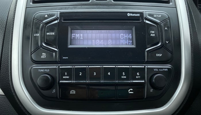 2017 Maruti Vitara Brezza VDI OPT, Diesel, Manual, 19,028 km, Infotainment System