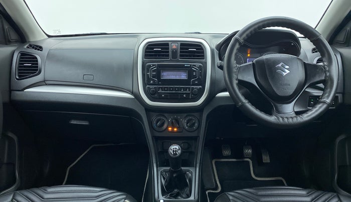 2017 Maruti Vitara Brezza VDI OPT, Diesel, Manual, 19,028 km, Dashboard View