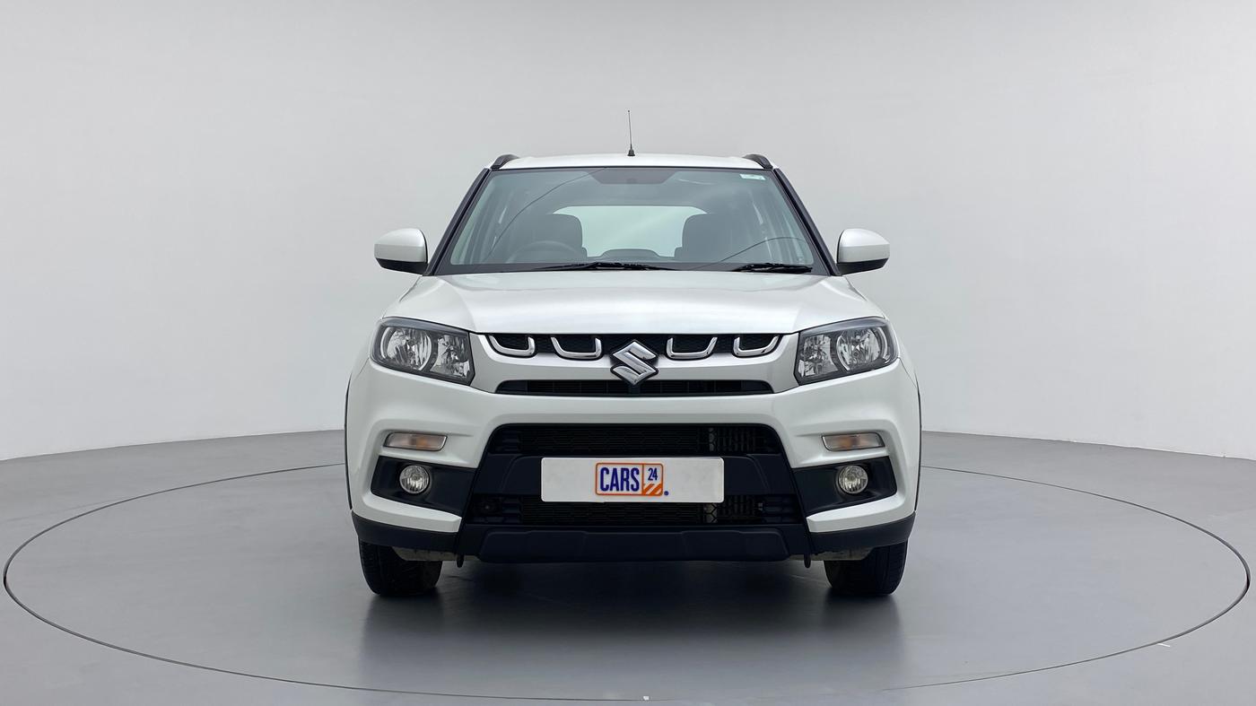 2017 Maruti Vitara Brezza VDI OPT, Diesel, Manual, 19,028 km, Front View